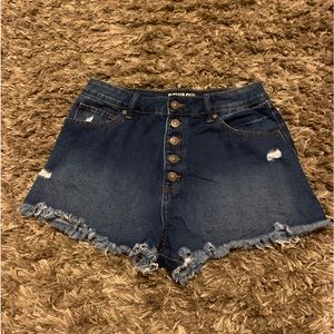 Rewash Jean shorts!